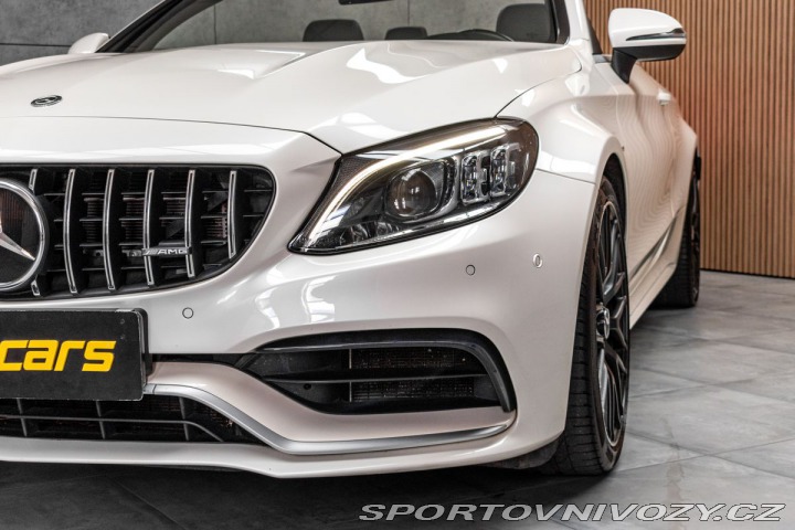 Mercedes-Benz C C63 AMG V8*BURMESTER*NAPP 2019