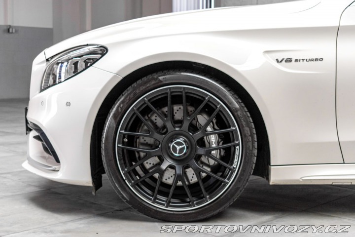Mercedes-Benz C C63 AMG V8*BURMESTER*NAPP 2019
