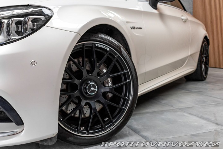 Mercedes-Benz C C63 AMG V8*BURMESTER*NAPP 2019