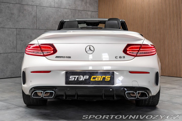 Mercedes-Benz C C63 AMG V8*BURMESTER*NAPP 2019