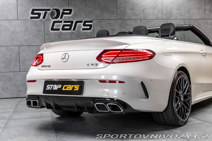 Mercedes-Benz C C63 AMG V8*BURMESTER*NAPP 2019