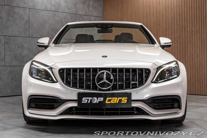 Mercedes-Benz C C63 AMG V8*BURMESTER*NAPP 2019