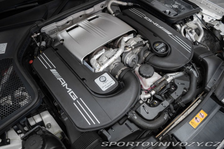 Mercedes-Benz C C63 AMG V8*BURMESTER*NAPP 2019