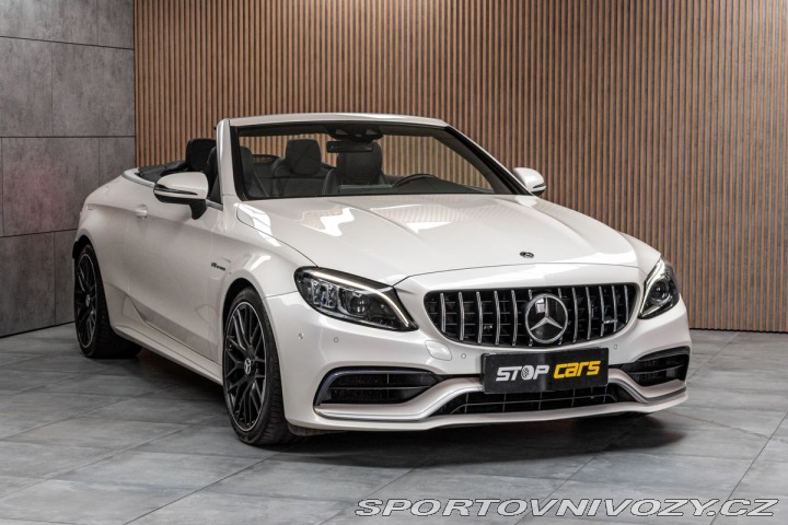 Mercedes-Benz C C63 AMG V8*BURMESTER*NAPP 2019
