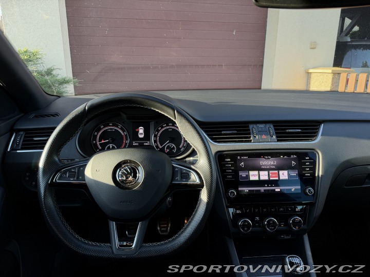 Škoda Octavia RS 2018