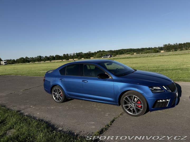 Škoda Octavia RS 2018
