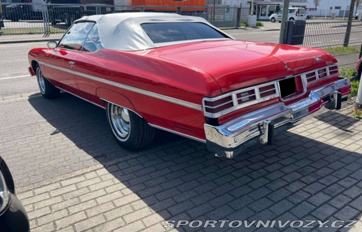 Chevrolet Ostatní modely Caprice Cabrio 1975