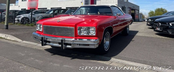 Chevrolet Ostatní modely Caprice Cabrio 1975