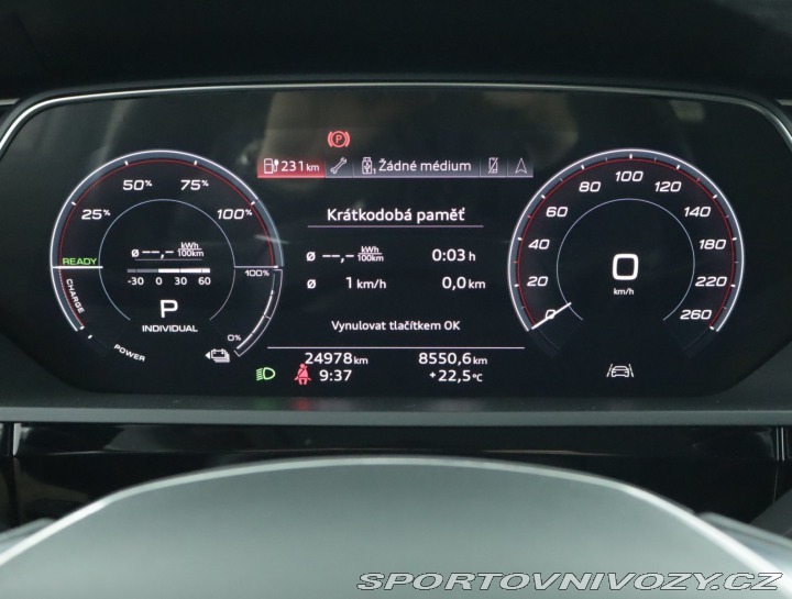 Audi Ostatní modely e-tron S-Line e-tron 50 quattro 2021