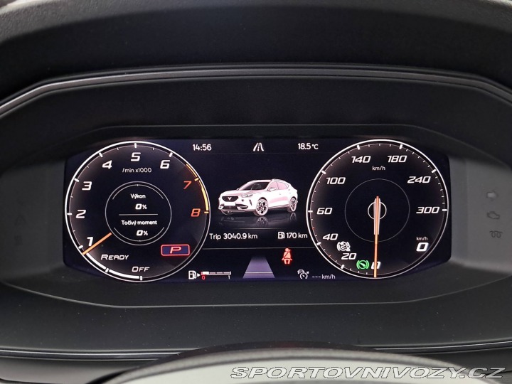 Cupra Formentor 2.0 TSI 4Drive 2024