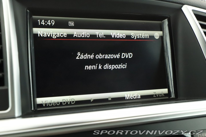 Mercedes-Benz Ostatní modely GL AMG line 350 CDI 2016