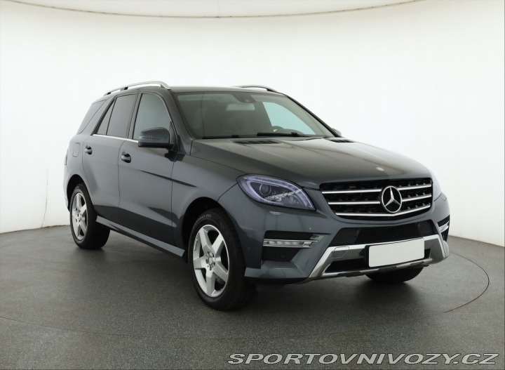 Mercedes-Benz Ostatní modely ML L AMG line ML 350 BlueTEC 2014