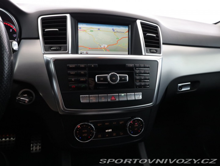 Mercedes-Benz Ostatní modely ML L AMG line ML 350 BlueTEC 2014