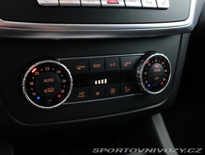 Mercedes-Benz Ostatní modely ML L AMG line ML 350 BlueTEC 2014
