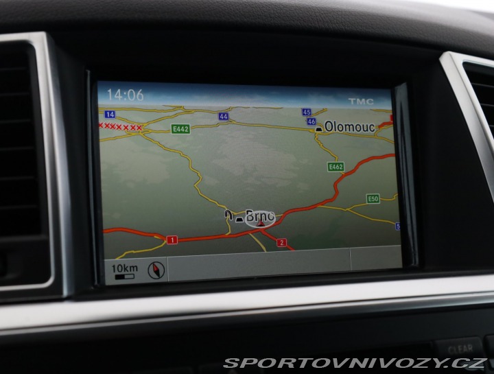 Mercedes-Benz Ostatní modely ML L AMG line ML 350 BlueTEC 2014
