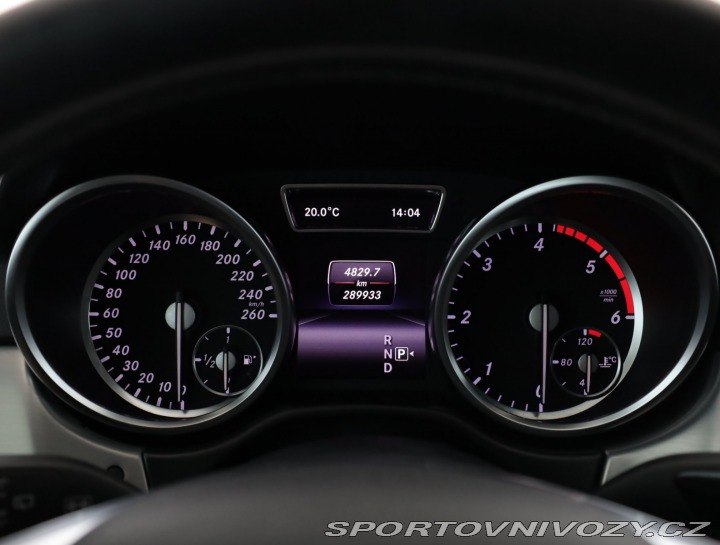 Mercedes-Benz Ostatní modely ML L AMG line ML 350 BlueTEC 2014