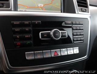 Mercedes-Benz Ostatní modely ML L AMG line ML 350 BlueTEC 2014
