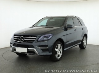 Mercedes-Benz Ostatní modely ML L AMG line ML 350 BlueTEC 2014
