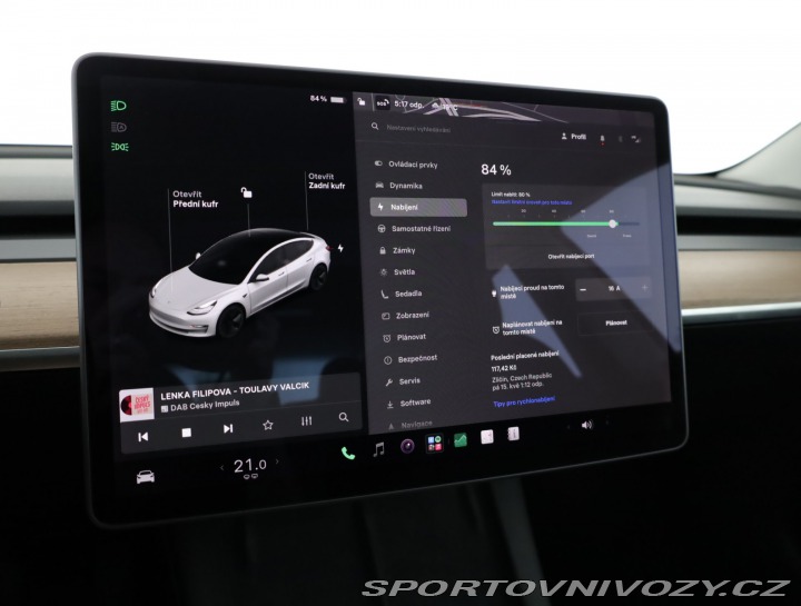 Tesla Model 3 Long Range 4WD 78kWh 2020