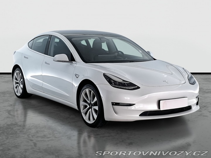 Tesla Model 3 Long Range 4WD 78kWh 2019