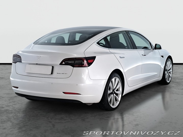 Tesla Model 3 Long Range 4WD 78kWh 2019