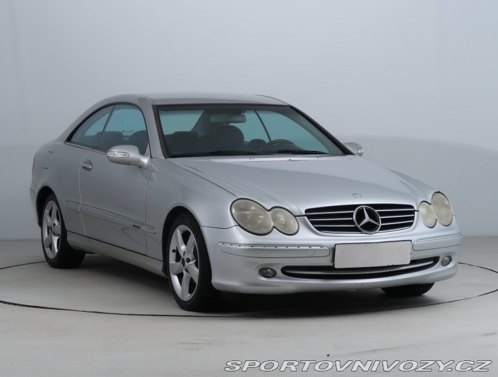 Mercedes-Benz CLK 270 CDI 2003