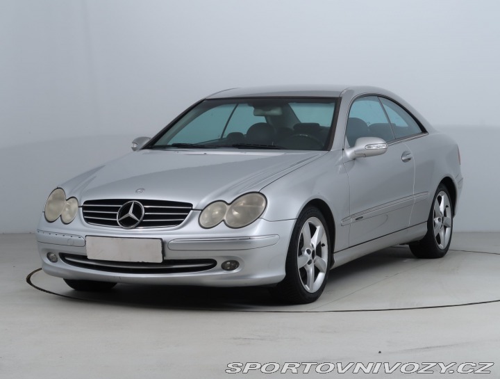 Mercedes-Benz CLK 270 CDI 2003