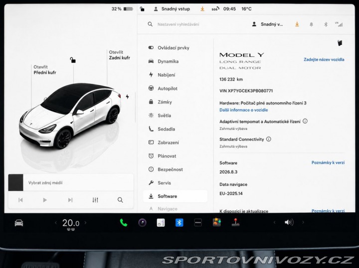 Tesla Model Y Long Range - Dual Motor 3 2023