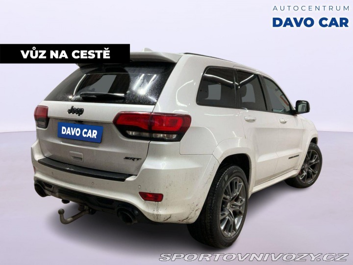 Ostatní značky Ostatní modely Jeep Grand Cherokee 6,4 V8 HEMI SRT Aut. 4x4 2016
