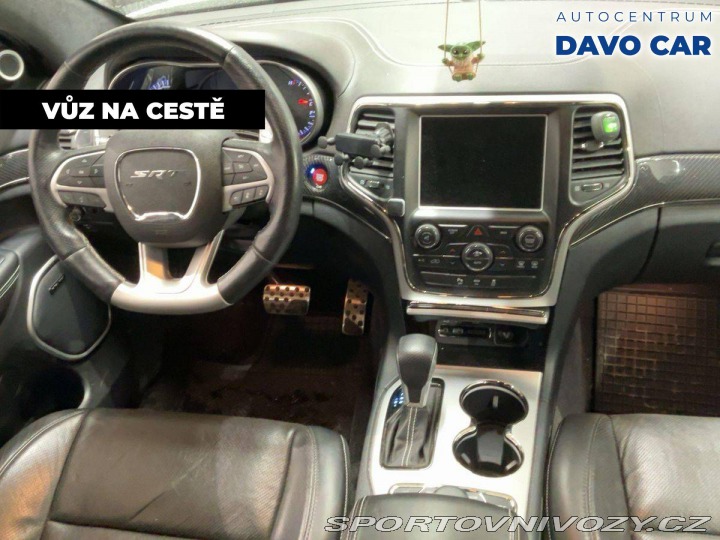 Ostatní značky Ostatní modely Jeep Grand Cherokee 6,4 V8 HEMI SRT EU verze 2016