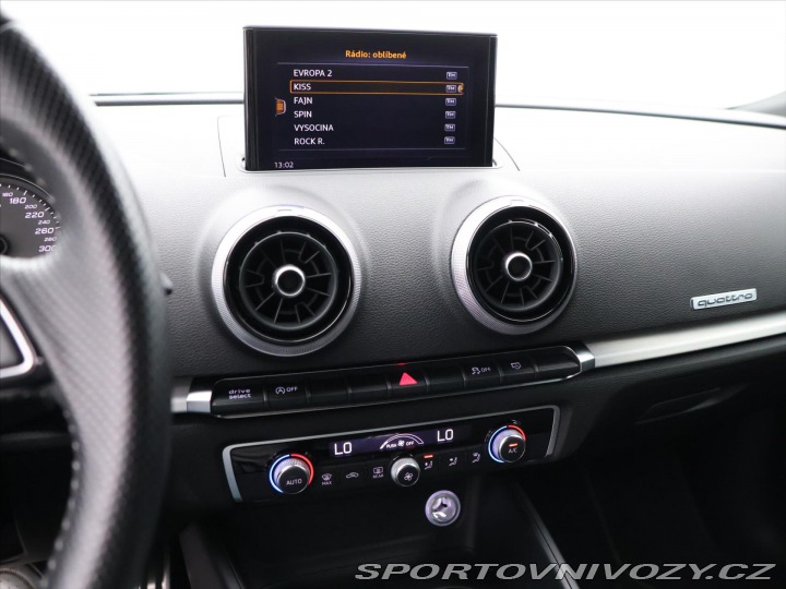 Audi S3 2,0 TFSI 228kW Quattro Sp 2017