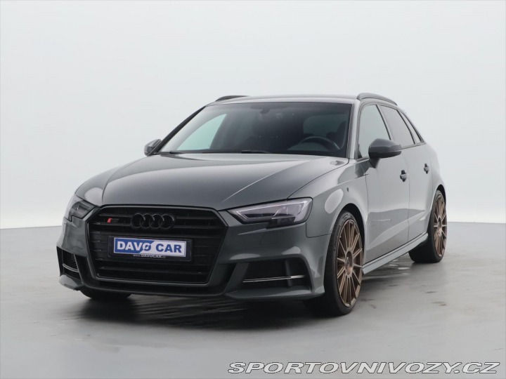 Audi S3 2,0 TFSI 228kW Quattro Sp 2017