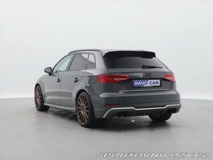 Audi S3 2,0 TFSI 228kW Quattro Sp 2017