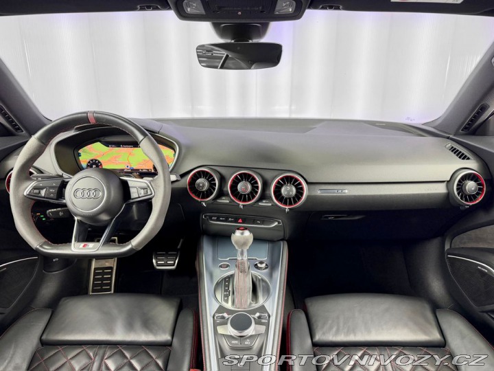 Audi TT 2.0 TSI 180 KW S-LINE, CO 2021