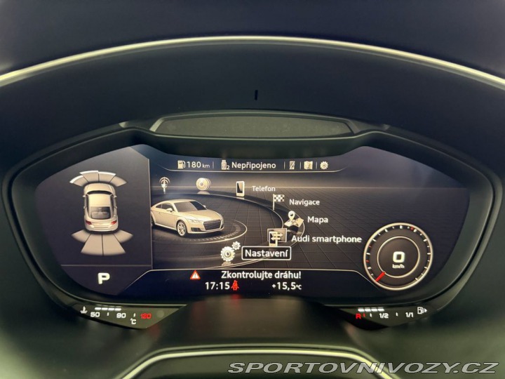 Audi TT 2.0 TSI 180 KW S-LINE, CO 2021