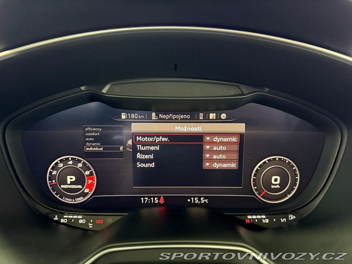 Audi TT 2.0 TSI 180 KW S-LINE, CO 2021