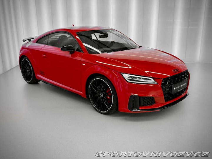 Audi TT 2.0 TSI 180 KW S-LINE, CO 2021
