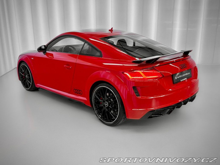 Audi TT 2.0 TSI 180 KW S-LINE, CO 2021