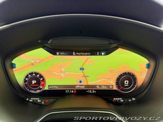 Audi TT 2.0 TSI 180 KW S-LINE, CO 2021