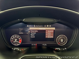 Audi TT 2.0 TSI 180 KW S-LINE, CO 2021