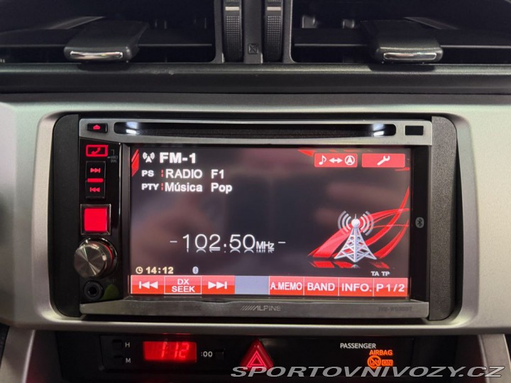 Subaru BRZ 2.0L 147 KW LIMITED, ALPI 2014