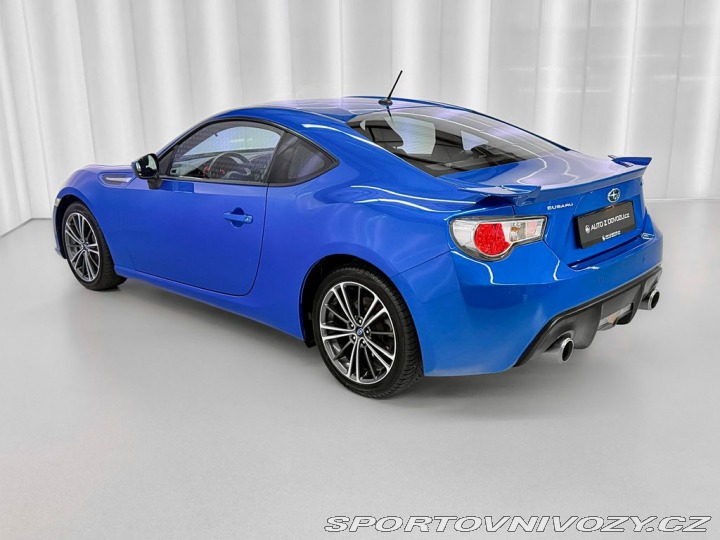 Subaru BRZ 2.0 147 KW LIMITED, ALPIN 2014