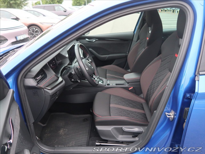 Škoda Octavia RS 2,0 TSI RS DSG 2021