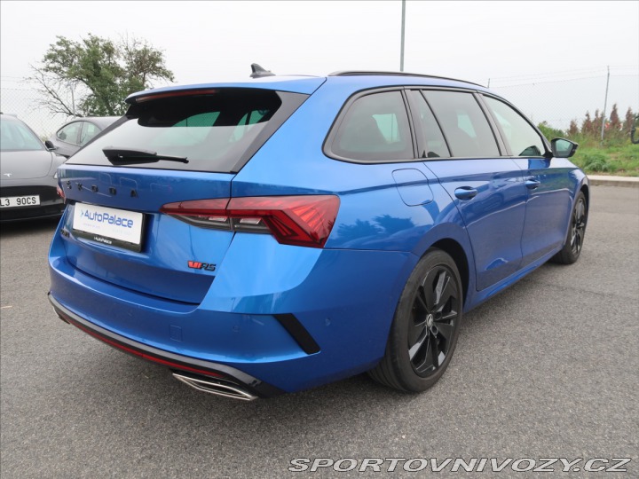 Škoda Octavia RS 2,0 TSI RS DSG 2021