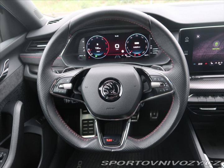 Škoda Octavia RS 2,0 TSI RS DSG 2021