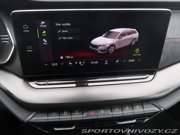 Škoda Octavia RS 2,0 TSI RS DSG 2021