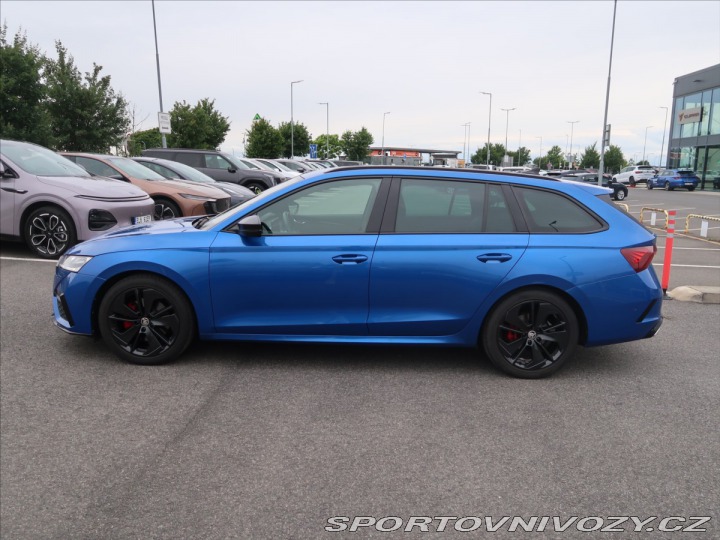 Škoda Octavia RS 2,0 TSI RS DSG 2021