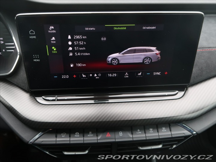 Škoda Octavia RS 2,0 TSI RS DSG 2021