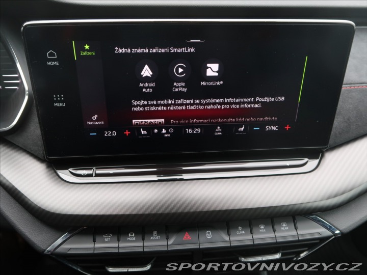 Škoda Octavia RS 2,0 TSI RS DSG 2021