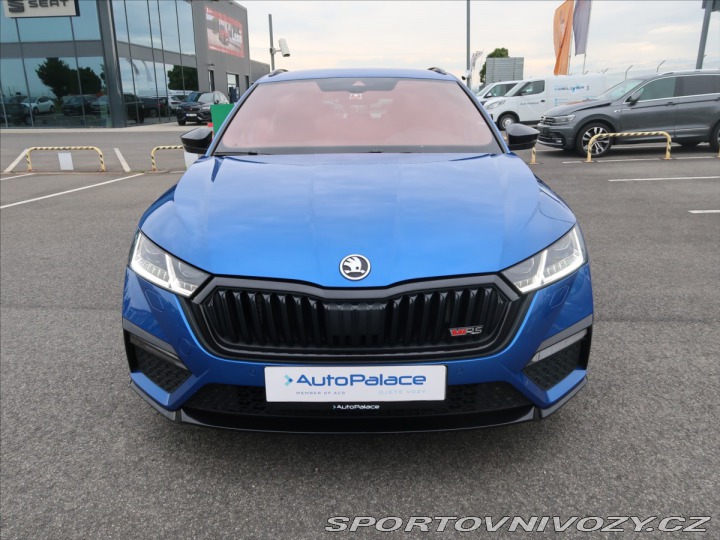 Škoda Octavia RS 2,0 TSI RS DSG 2021